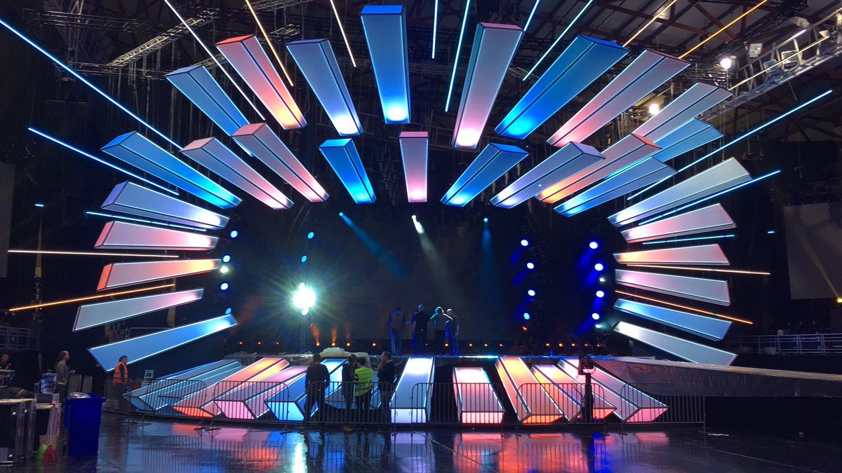 andersfuzz's tweet image. #JESC2017 stage coming on nicely 👍🏻 #ShineBright #Tbilisi