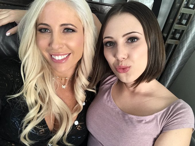 Such a fun day on set for @StormyDaniels ❤️🙏🏼🔥#wicked https://t.co/DKP89Y7NDC<a class="tags" href="/tag/stormydaniels">@stormydaniels</a><a href="/tag/wicked"class="tags">#wicked</a>