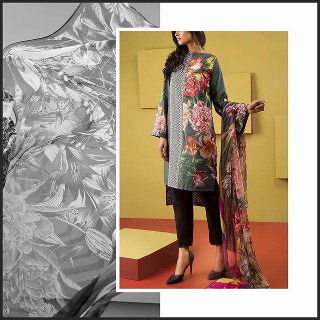 Zellbury's tweet photo. Spruce up your winter style with sober tones and elegant mix of geometric and floral detailing! https://t.co/hdrefa2FeC