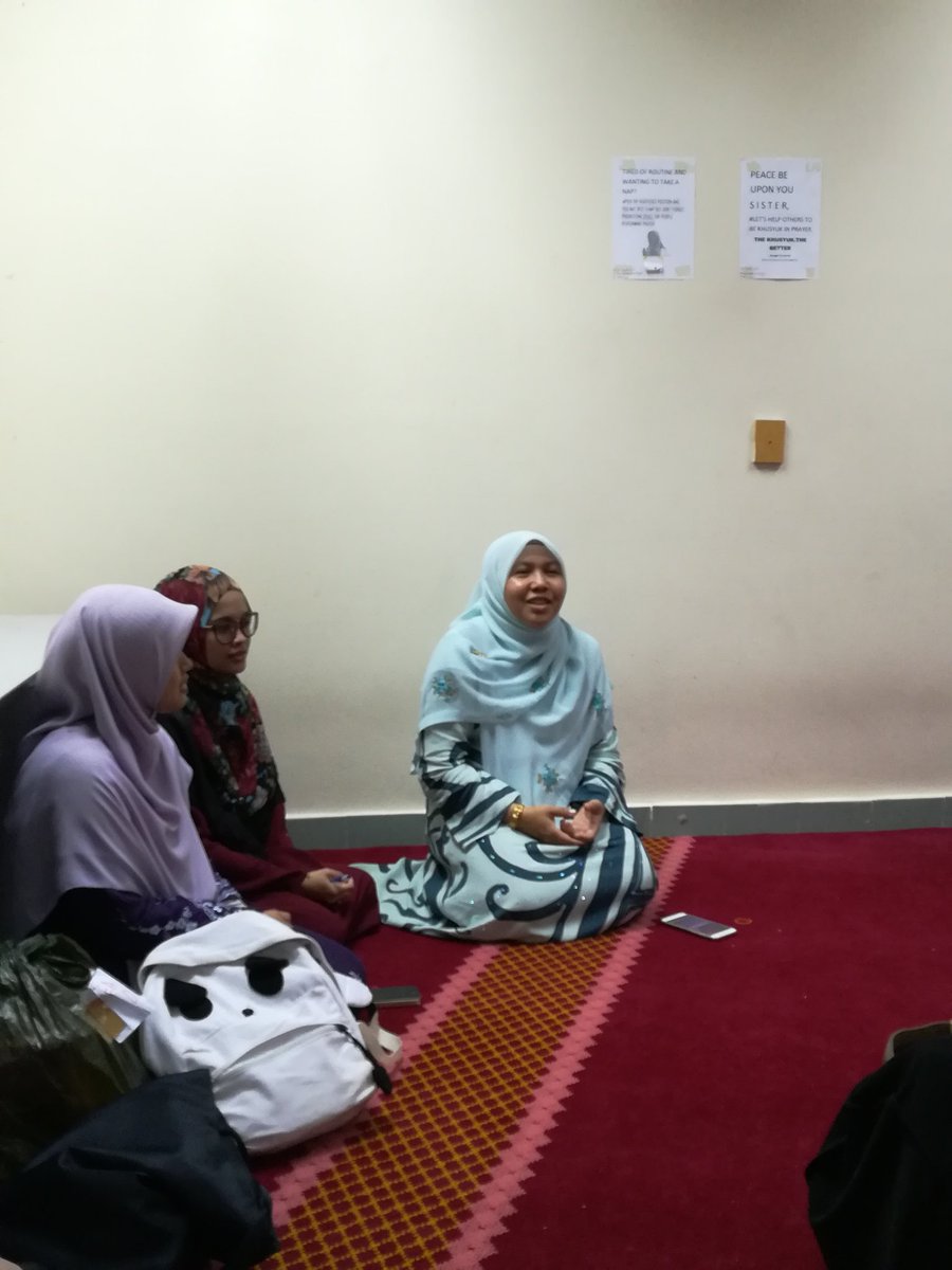 DnT_lawsoc's tweet photo. Masih ada masa untuk kalian datang ke surau level 3 Aikol utk Teatalk terakhir sem ini🙌😊☺ https://t.co/UDZnP4AOX2