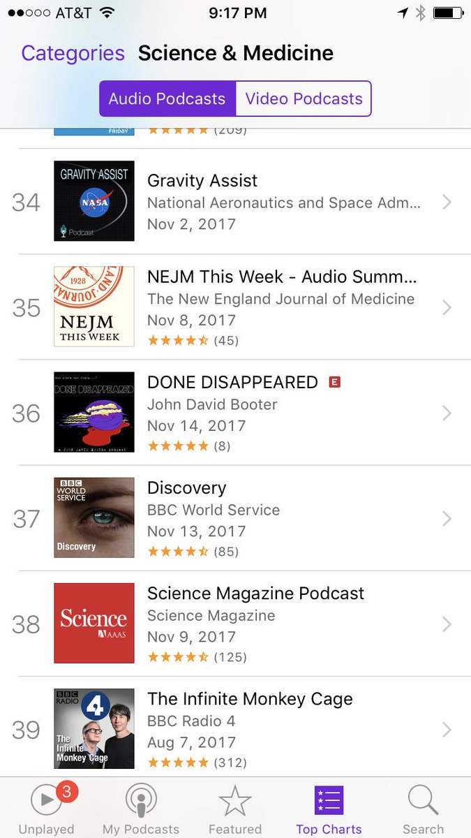 DoneDisappeared's tweet photo. What began as a simple podcast has become an international sensation. Thank you all for listening! #DontDisappear #FindClara https://t.co/Of0XPnvqQ8