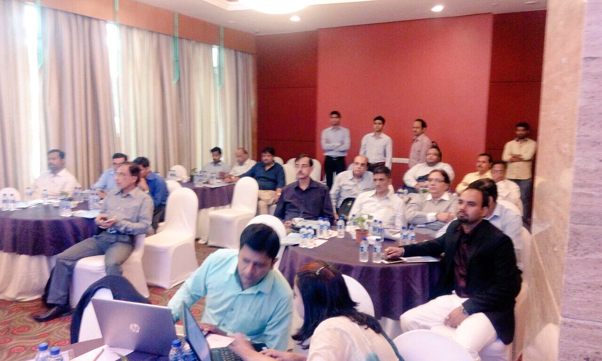 anil_marali's tweet photo. @Infinxinc @SAPBusinessOne @NitinParanjape @Erwan_philippe @Sku890 @MFahadHafeez @Nikita_g026 @satishkumarm @ahjoshi @AmeySarode @RupamSaxena Flash News!! @Infinxinc event in #Mumbai is kickstarted!! @Vik_US_UK_IN talking about how #SAP #ERP is helping #SMEs to manage every aspect of business with #SAPBusinessOne &amp; become #GST compliant. With @RupamSaxena @ahjoshi @rohithasri @SAPIndia https://t.co/crCWynapoG