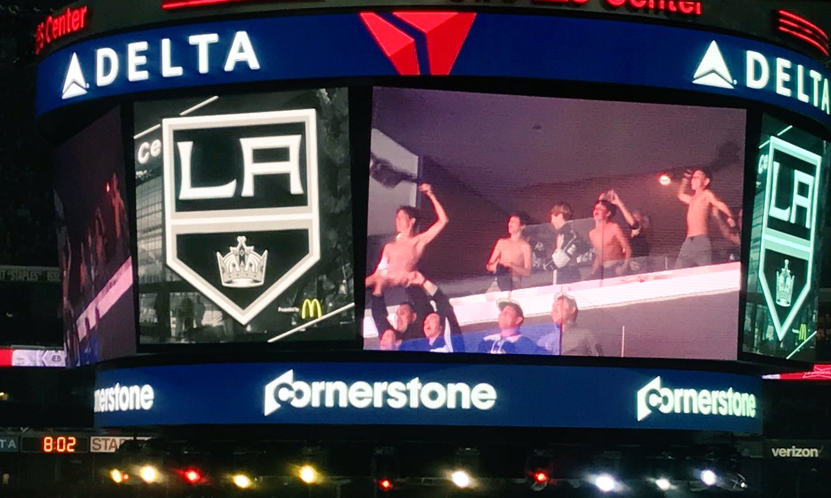 Boys will be boys.  #GoKingsGo #TheyAreAllKings #DeltaKingsFanContest