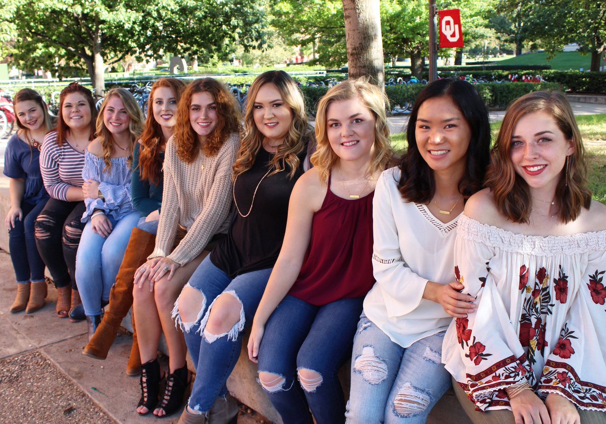 Happy I-Week PC'17!! We're so excited to have you as official members of this sisterhood and see the incredible women you become ❤️💛💚 #ouAlphaGam #LiveWithPurpose