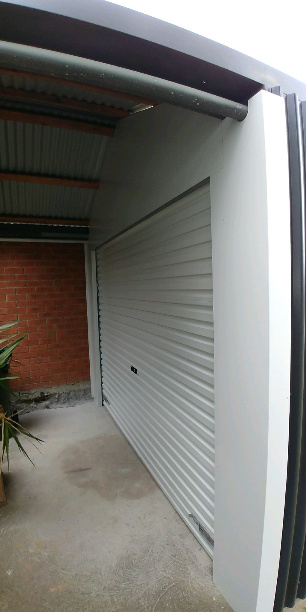Everlift Garage Door On Twitter Carport Conversion Front Back Colorbond Roller Doors With Custom Flashing Fascia Colour Surfmist Everliftgaragedoors Carportconversion Surfmist Https T Co Zbysbvnsf4 Twitter