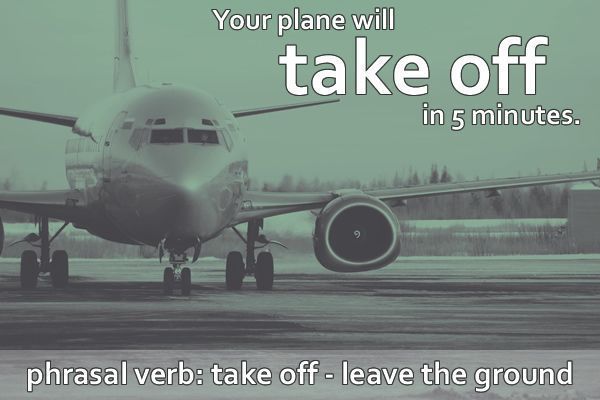 Take off meaning
