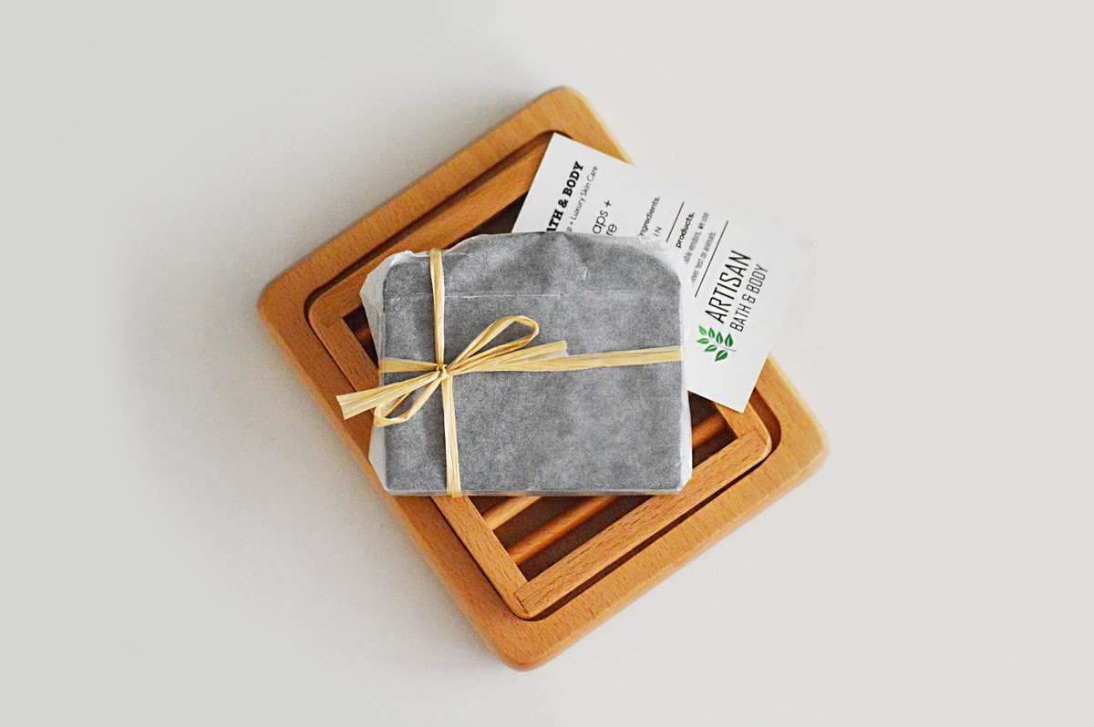 artisanbathbody's tweet photo. Just listed! Handmade Soap and Soap Dish Gift Set is back for a limited time only. Choose any soap from our shop to go along a wooden soap dish. Perfect gift for Christmas! #handmadesoap #soapdish #giftset #giftpack #giftideas #etsygifts #etsy https://t.co/tslyXS4hF5 https://t.co/KevbDjS36H