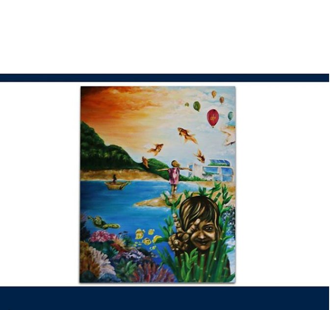 pieterpetros's tweet photo. Each of us today is seeking freedom, be it financial or emotional, this section of the #PPvision is all about that. The little girl shows the sign of peace, symbolizing the need to stop violence. Violence against people but also violence against nature and its resources. https://t.co/abSMgcMi4S
