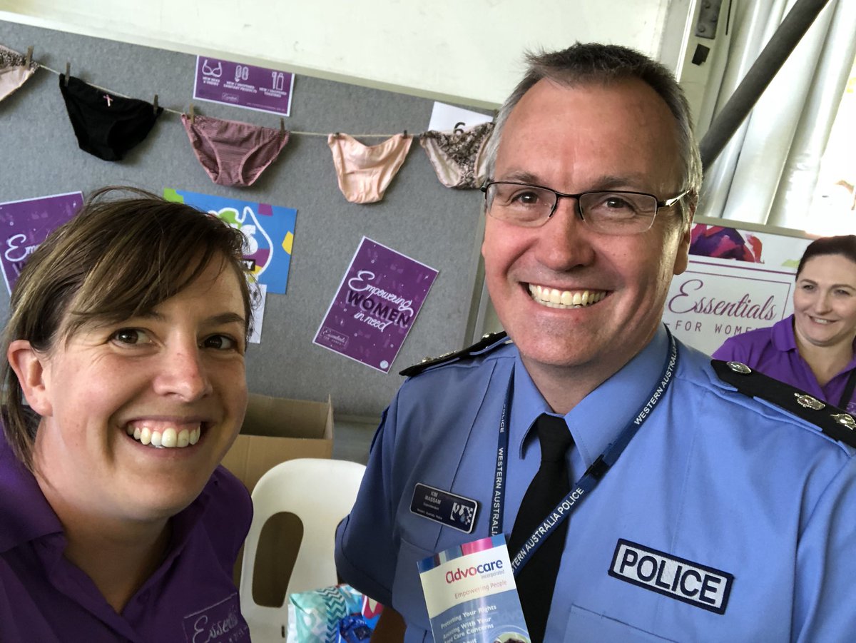 GiveUndies's tweet photo. @SuptCentral “working” hard for Essentials today https://t.co/UmyIeYcWce
