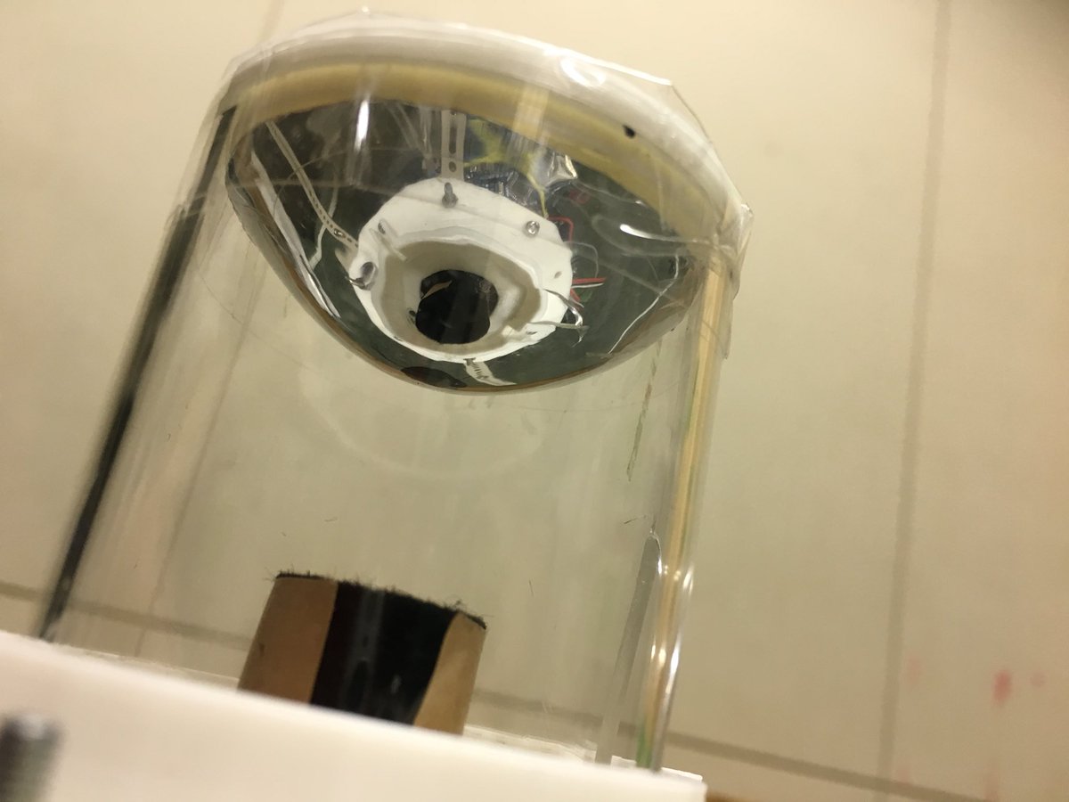 Kcct 電工部 On Twitter サッカーロボットに実装予定の 360度カメラの試作品が完成したので記念にup 3枚目の画像のように オレンジボールをしっかり捉えることが出来ています