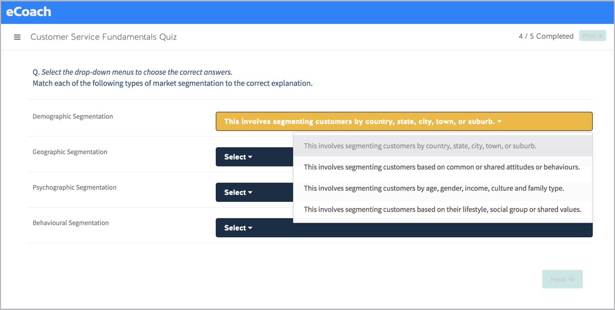 coassemble's tweet image. Sydney TAFE has been using eCoach’s rapid authoring features to embed interactive content within their existing Learning Management System, Moodle. Here's how: bit.ly/2mwgVyX #trainbetter