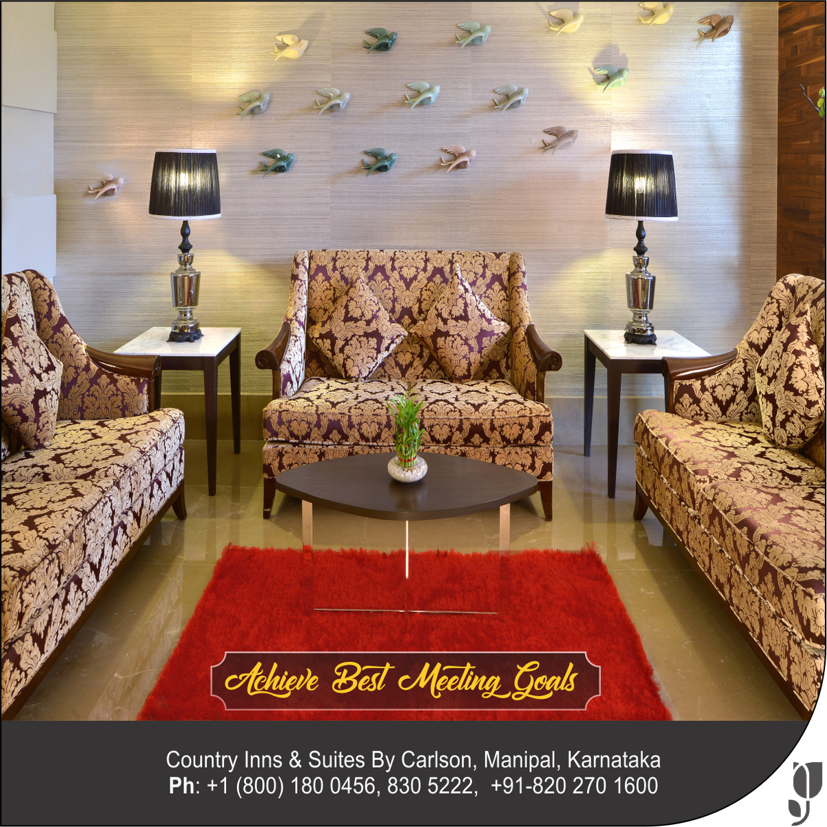 CountryinnM's tweet photo. Grab your group at #CountryInnSuites #Manipal flexible event space &amp; #meeting rooms for your #business &amp; social events. Our meeting #rooms make you feel at #home and spark the #creativity. https://t.co/LhGkekfF0Q