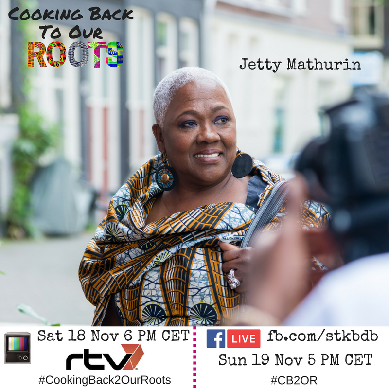 VivalaViveNL's tweet photo. #CookingBackToOurRoots with @jettymathurin will air on Sat Nov 18, 2017 6 PM @RTV7 + Sun Nov19, 2017 5 PM FB Live (https://t.co/9ElAdubScY ) #Diabetes #CB2OR #BesteDiabetesidee #NutritionAdvocate #Rolemodel #Spreker #Speaker #Rolmodel #NoNonsenseHealthTalk @vivalavivenl @stkbdb https://t.co/7kzEWF2ehX