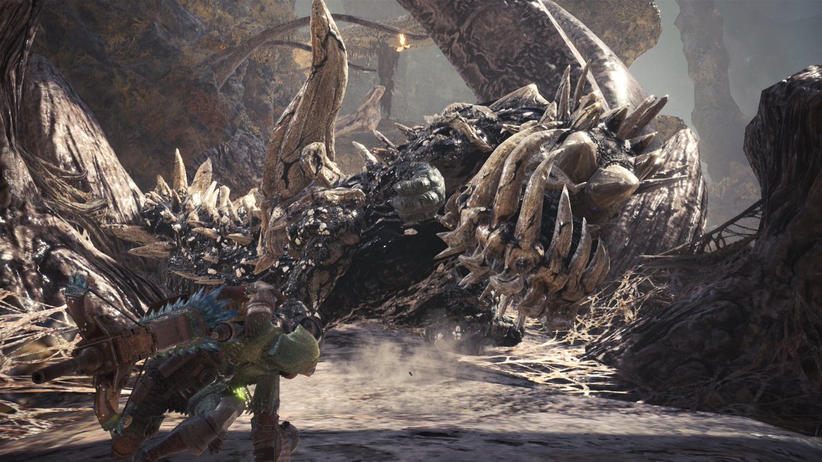 モンスターハンターワールド アイスボーン公式 On Twitter モンハンワールド 瘴気の谷 という過酷な環境下には オドガロン や ラドバルキン ドスギルオス や ギルオス などのモンスターが生息しています 本日11月15日 水 よる8時から生放送カプコンtv
