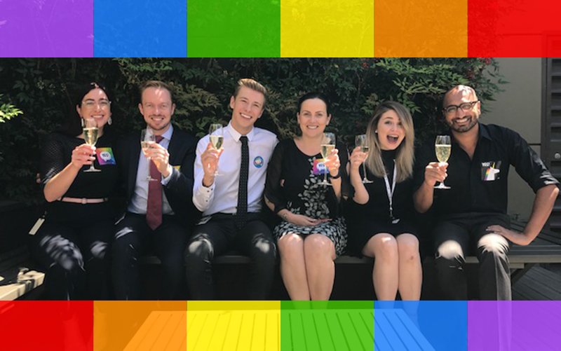 It's a YES from us too. #marriageequality