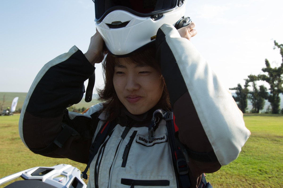 BMWMotorrad's tweet image. Are #GS girls are back in action with their first challenges for the Int. BMW Motorrad GS Trophy Female Qualifying. 

Find out what you can expect from the #2018 #gstrophy at bmw-motorrad.com/com/en/fascina…