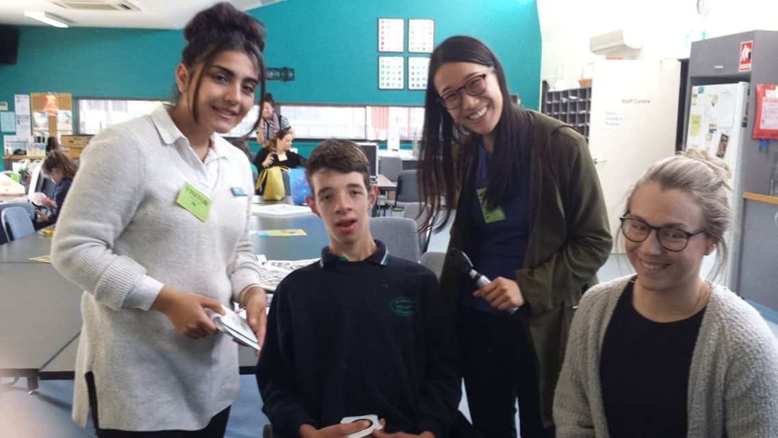 EVFAusNZ's tweet photo. Thanks to Australian Optometry and journalist Philip Ritchie for this great article on our recent Barwon Valley School vision screening in Geelong, Victoria. https://t.co/rxVM6DNjdu https://t.co/iAJzkwf6Uz