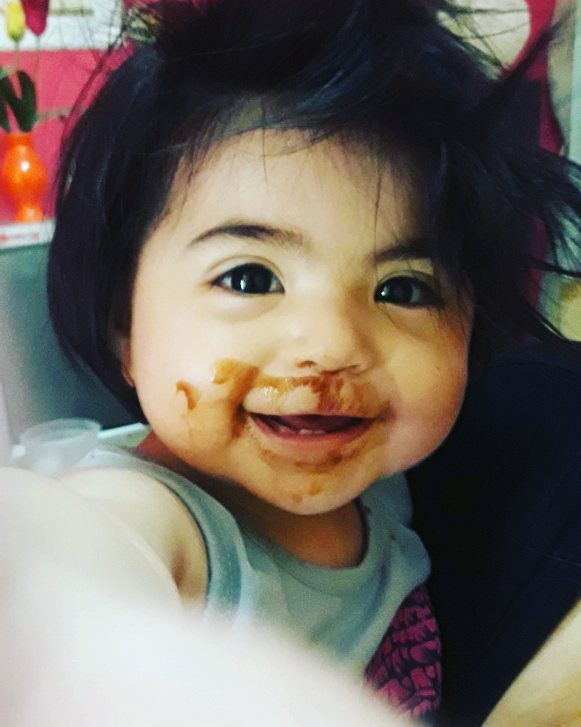 marceloketchum's tweet photo. Feliz primer Añito mi Princesa! Te Amo mi gordita #Lupe https://t.co/ITnG3d3Szl