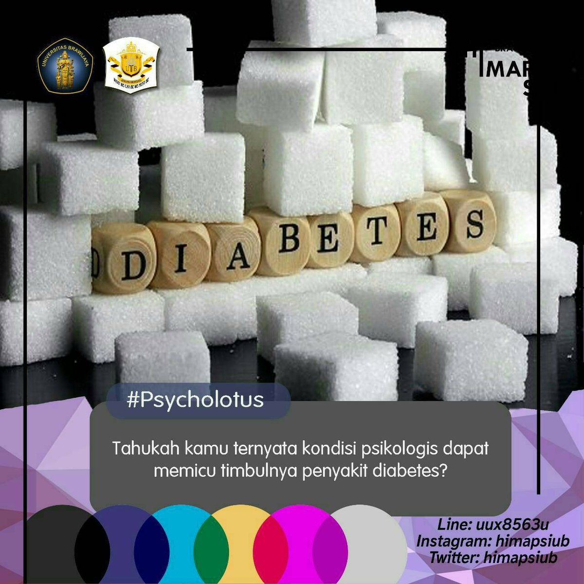 Penasaran?? Yukk langsung cek di timeline kita yaaa untuk penjelasan lebih lanjutnya 😉😉 --> timeline.line.me/post/_dcUsf_TF…

#FunFact15
#Psycholotus
#PsikoSatuKitaUtuh
