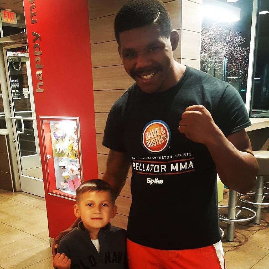 JacksonWinkMMA's tweet photo. “Treat a child as though he already is the person he’s capable of becoming.”- Haim Ginott - Great quote for such a… https://t.co/gVjIaVIbIE https://t.co/DWi5ABRIJU