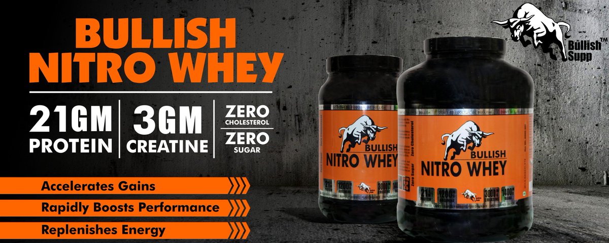 Bullish_Supp's tweet photo. Don't Be Foolish, Be Bullish™
Bullish Nitro Whey
#whey #protein #nitrowhey #fitness #gym #bodybuilding #bodybuilder #mass #suppliments #malefintess #femalefitness #milkchocolate #greattest https://t.co/1iKPX0sf4m