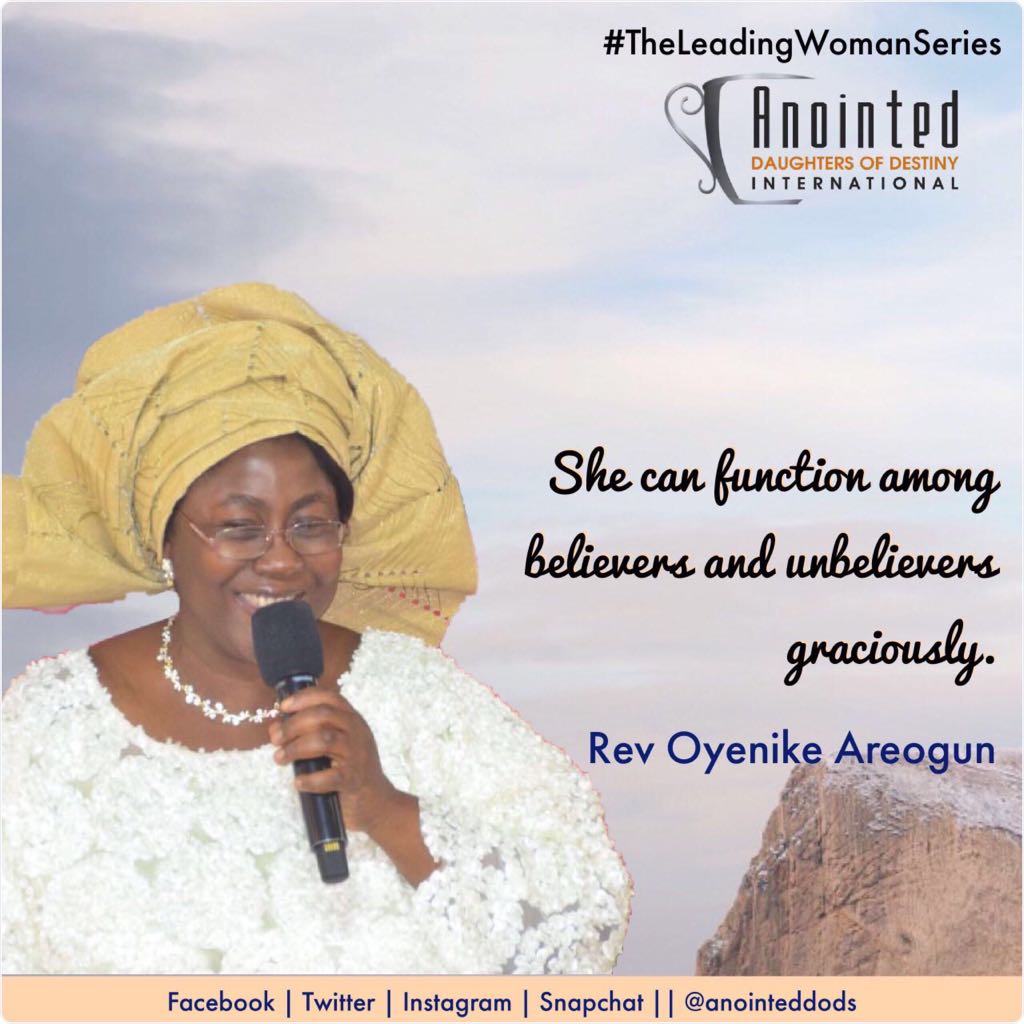 AnointedDODs's tweet photo. The Leading Woman Series
#RevOyenikeAreogun
#TLW2017
#AWC2017 https://t.co/PH9y29iAH0