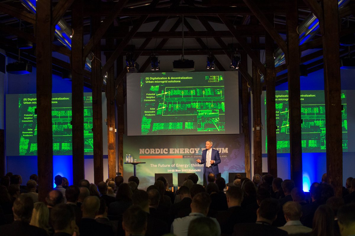 Welcome to the second day of Nordic Energy Forum! #nef17