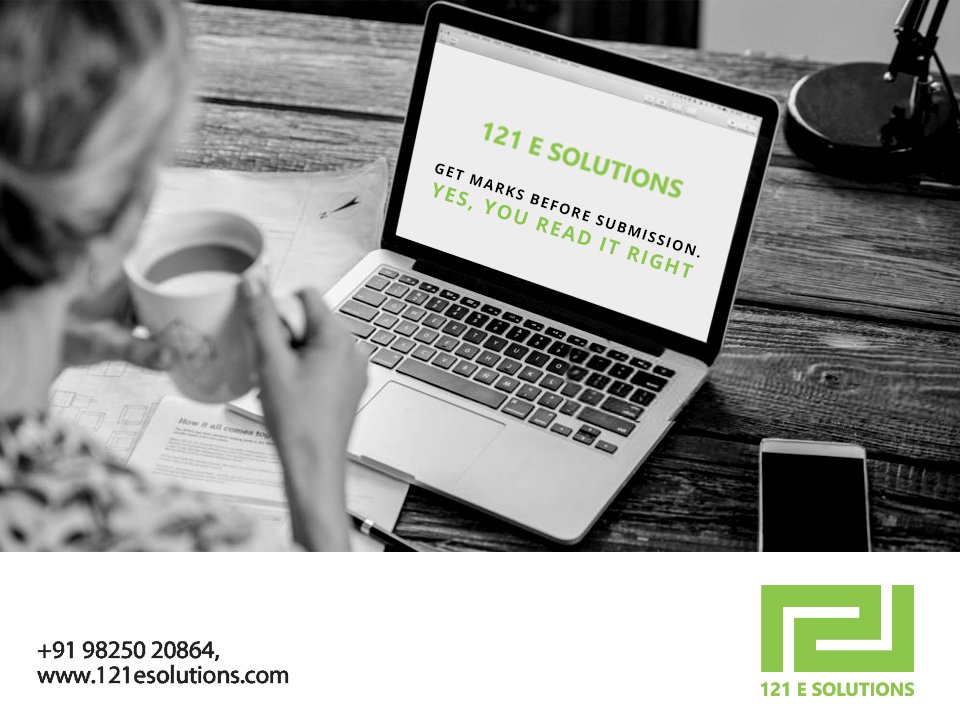 121egreetings's tweet image. Along with writing your assignments, 121esolutions will also get it checked by our tutor of foreign university and give you the results of assessment before submitting. 
#Assignments
#AssignmentsWriting
#121esolutions