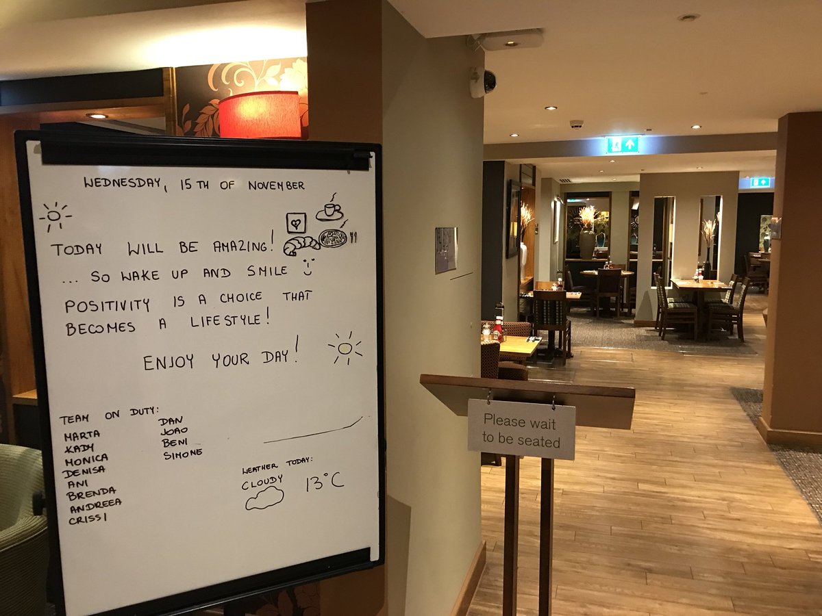 Good morning from team St Pancras 😊 TODAY WILL BE AMAZING!!! #greatgreets <a href="/LAhMostloved/">LAhMostloved</a> @R4chelMcKeeman <a href="/PIStPancras/">PI St Pancras</a>