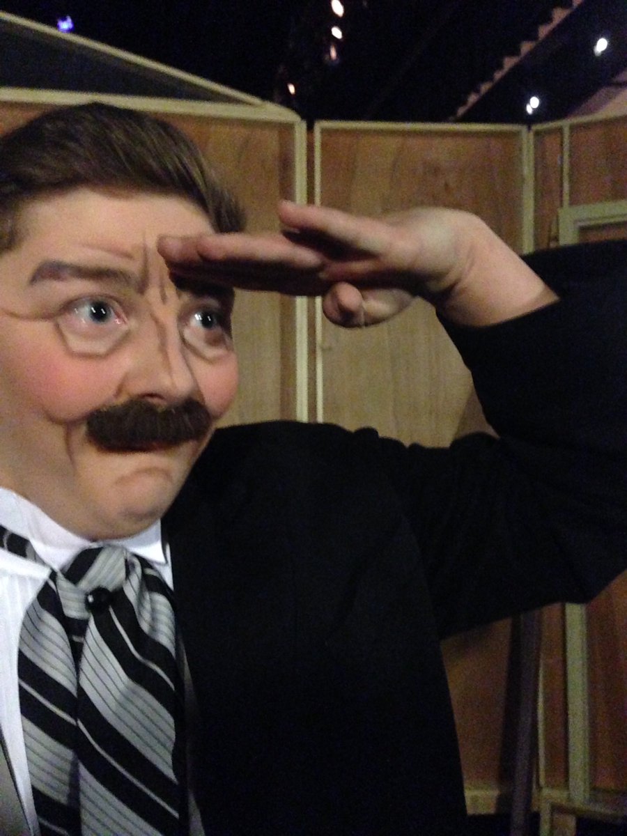 LSHS_Theatre's tweet photo. Hey @LittleSenator, Arsenic and Old Lace plays at South this Thursday/Friday/Saturday at 7! Your fellow politician Mr Roosevelt will be looking for you in the audience! https://t.co/ufiTxycJd1