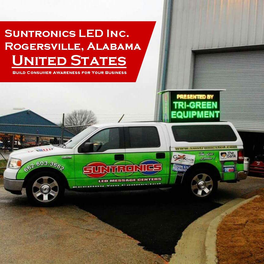 SuntronicsLed's tweet photo. Indoor & Outdoor #LED #Sign #Boards - The best price in #USA. Call Us for Free On-Site Demo - +1 256-762-6697
#LEDSigns #LEDDisplays #OutdoorSign #SignBoards #USASign https://t.co/7P1s5HPKGg