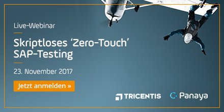 PANAYAMD's tweet photo. Sie möchten Ihr Geschäftsprozess-#Testing beschleunigen? Sehen Sie wie, im Webinar #SAP #TestAutomatisierung https://t.co/DjtUdfmtx1 https://t.co/nah2kod3rh