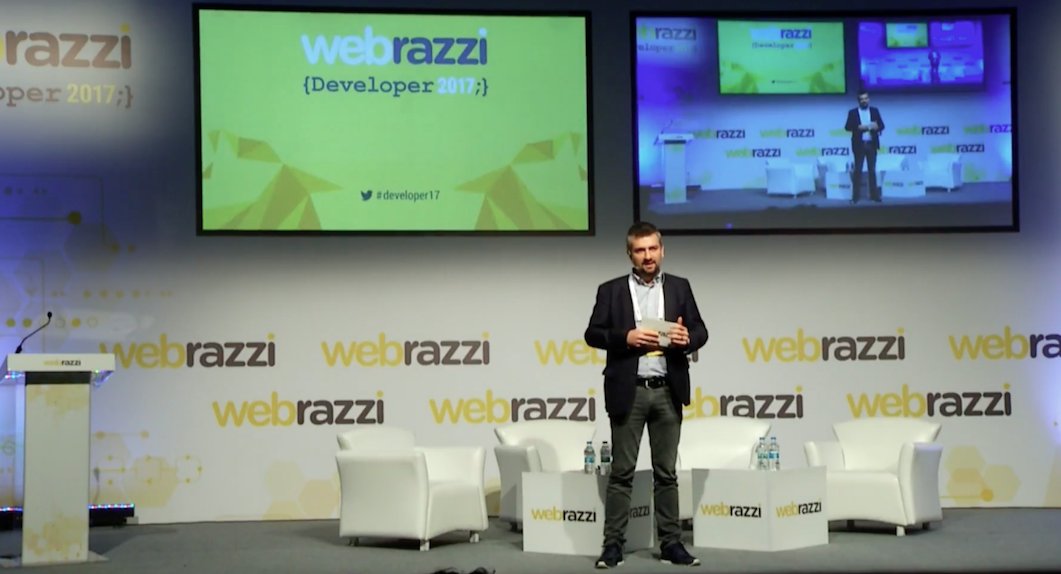 webrazzi's tweet image. Webrazzi Developer 2017, Arda Kutsal'ın açılış konuşmaları ile başlıyor. wbrz.in/developer2017 #developer17