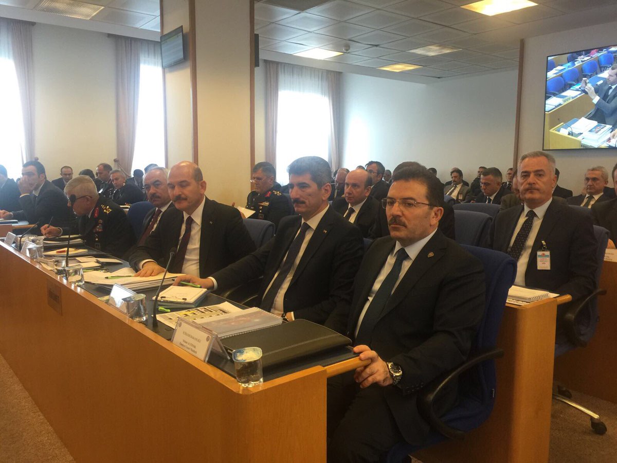 İçişleri plan bütçe komisyonuna katılım sağlayıp MHP adına görüşlerimizi bildirdik
