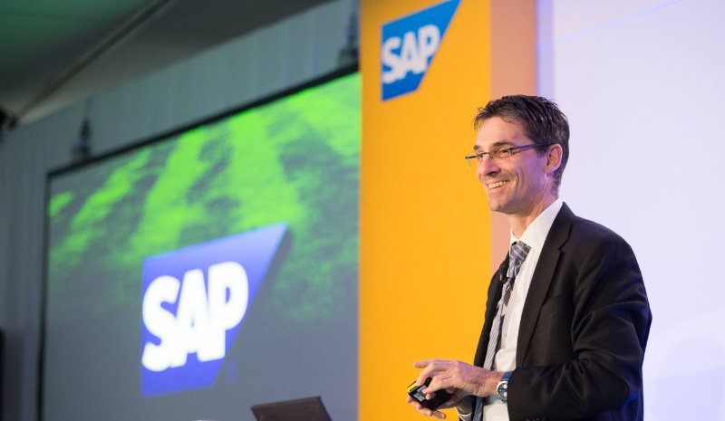 JamesMarland's tweet image. “The intelligent Enterprise is the next big thing” @LeukertB at #sapselect