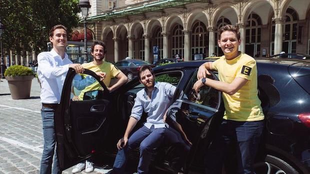bymaddyness's tweet image. Les startups qui simplifient votre mobilité @ectorparking, @Cyclofix, @govirtuo, @ParkingFacile et @Heetch. Souriez vous pouvez vous déplacer buff.ly/2A10FvG
