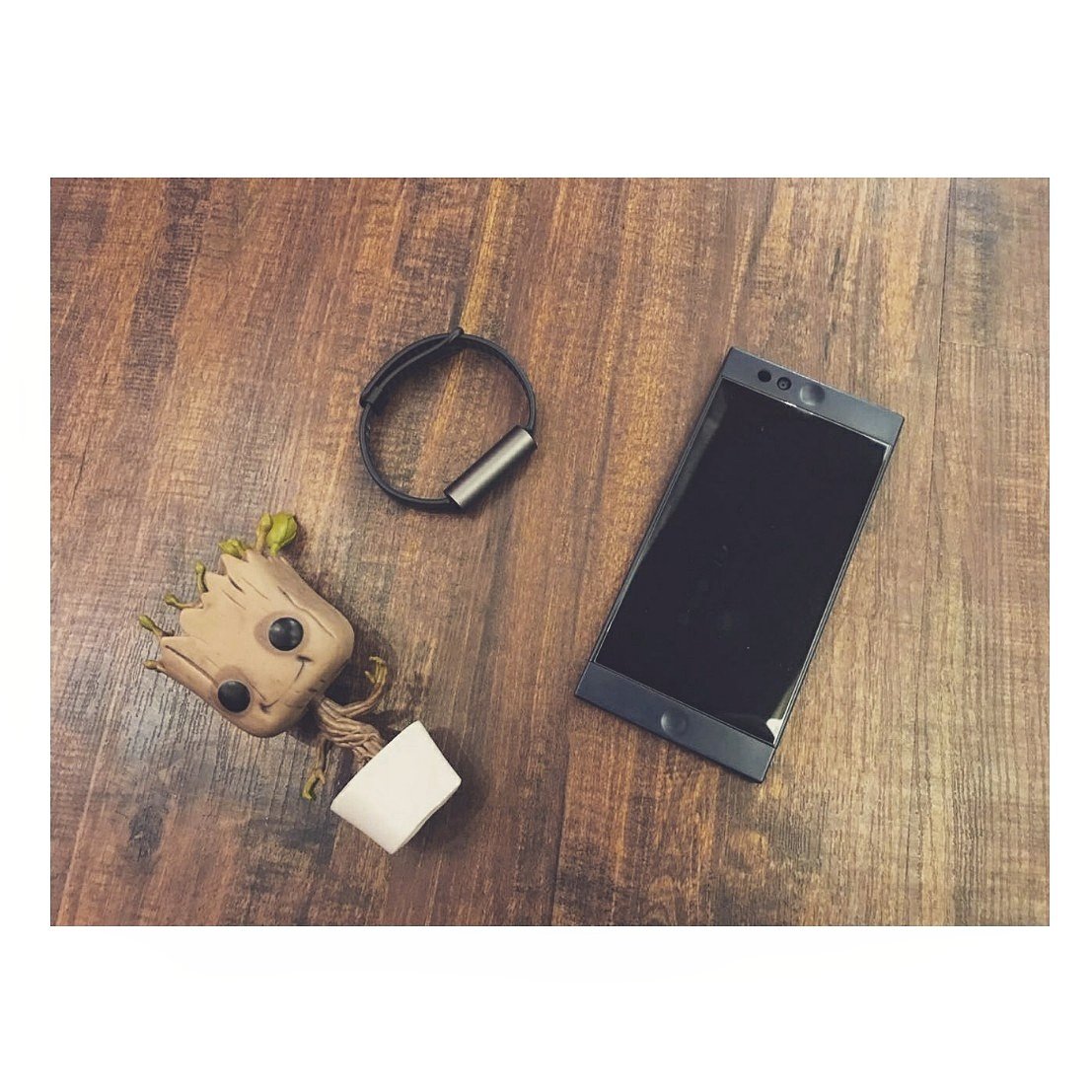Zaman_Khan's tweet photo. #babygroot #misfitray #nextbit https://t.co/vaUd9nGx5A