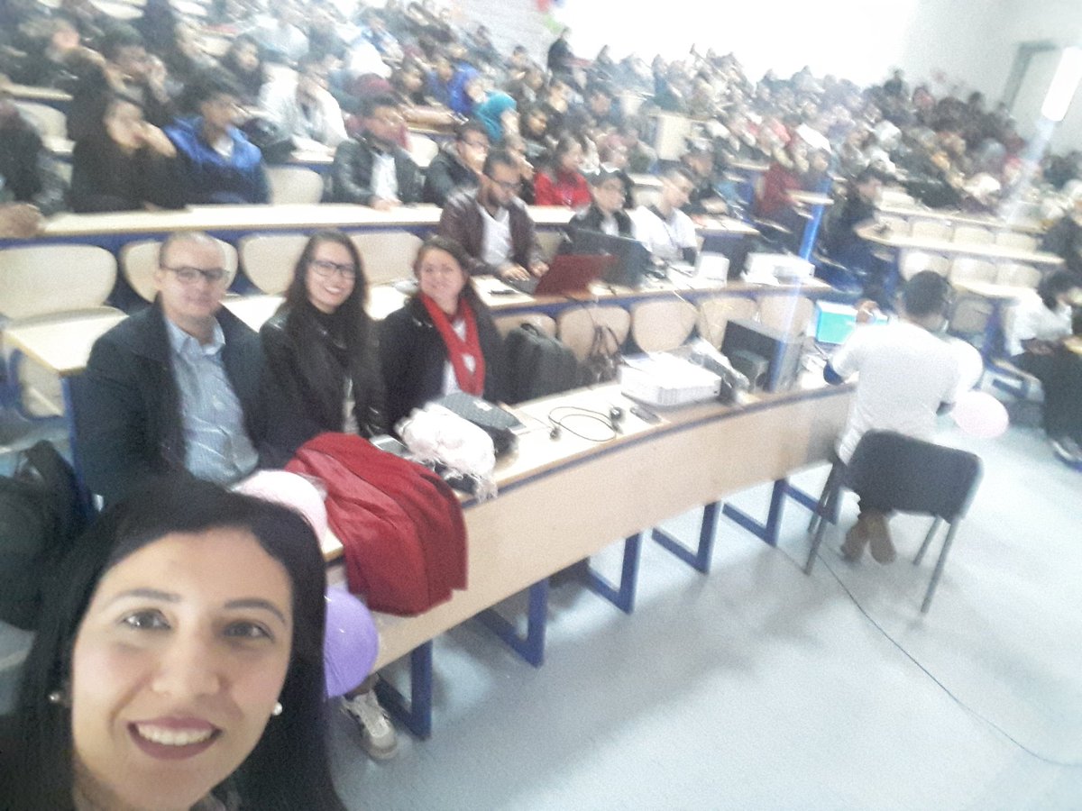 BoudourAyachi's tweet photo. Now #gdgdevfest2017 #GDGBizerte @GDGBizerte @WTMBizerte https://t.co/Ie48gWWFC8
