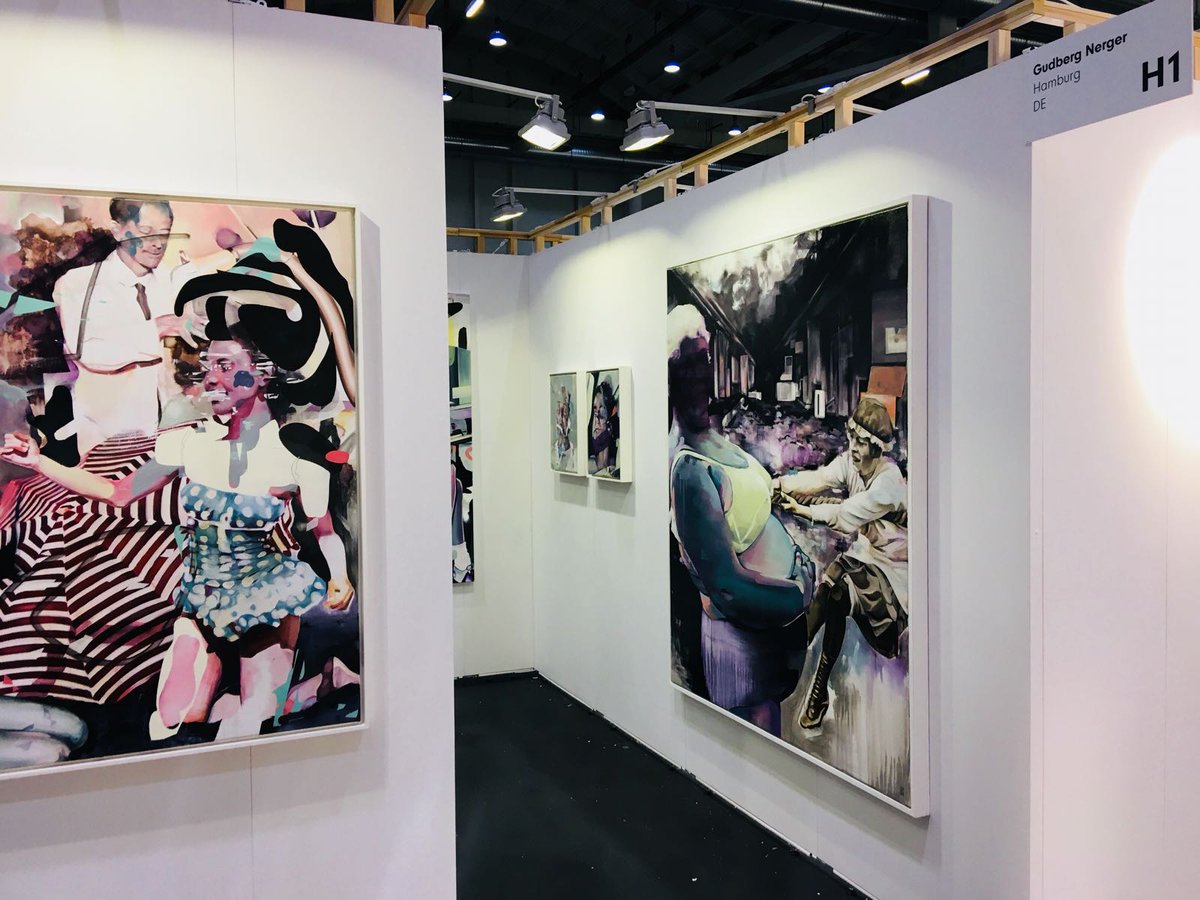 We are ready! See you at our booth H1 at <a href="/AAFHamburg/">Affordable Art Fair Hamburg</a> and visit our solo-exhibition with Hamburg based artist Timo von Eicken 🎨