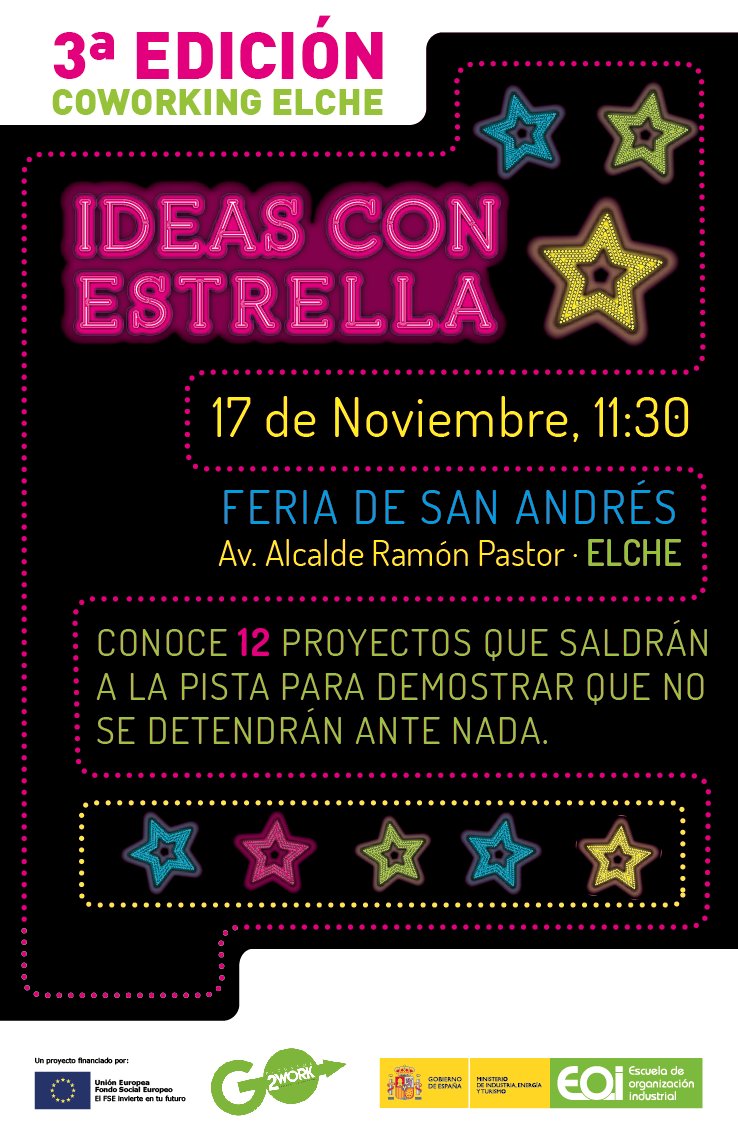 jrgonzalvez's tweet photo. #ideasconestrella necesitamos para dos cosas; mirar al futuro y poder avanzar. 17 de noviembre el después de 5 meses de trabajo en @eoi en #cwelche3 #seguimosadelante https://t.co/dJRsUfyKlv