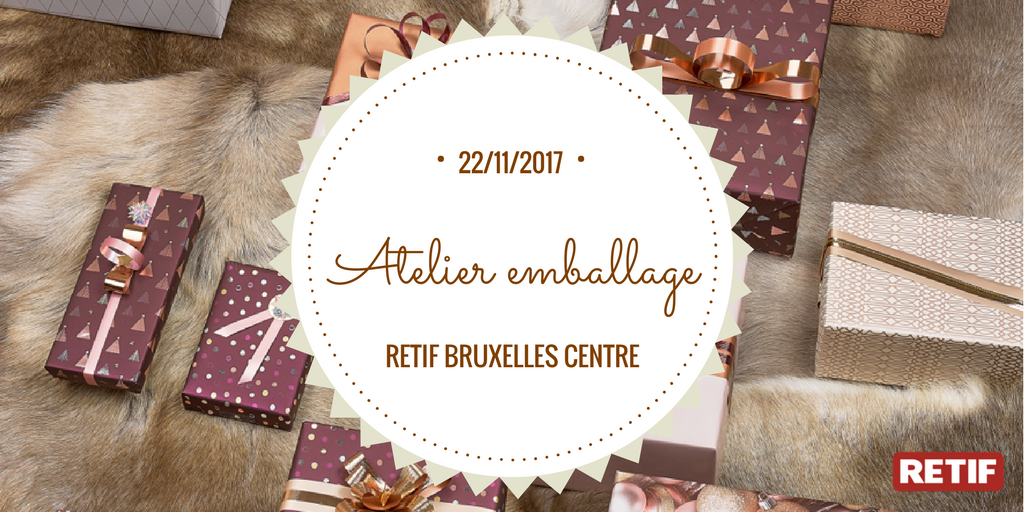 Retif_BE's tweet photo. Pliez, emballez, offrez ! Surprenez vos #clients avec vos #emballages. Inscrivez-vous à l'atelier #Retif Bruxelles Centre: juvenia@retif.eu https://t.co/84r7lzZUUJ