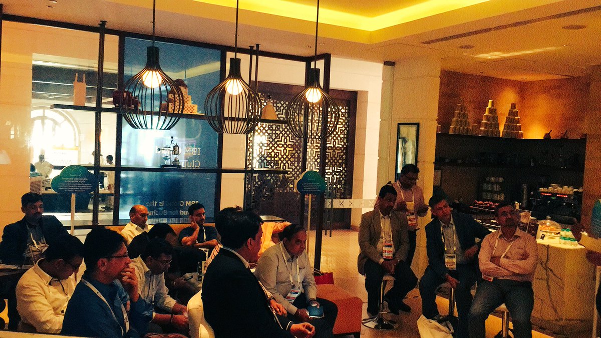 <a href="/msubbu0/">Subramaniam M</a> talks how leadership transforms teams to deliver #trek to #tech #IBMCloudClub #IBMatgartner <a href="/ibm_in/">IBM India</a>  #GartnerSYM