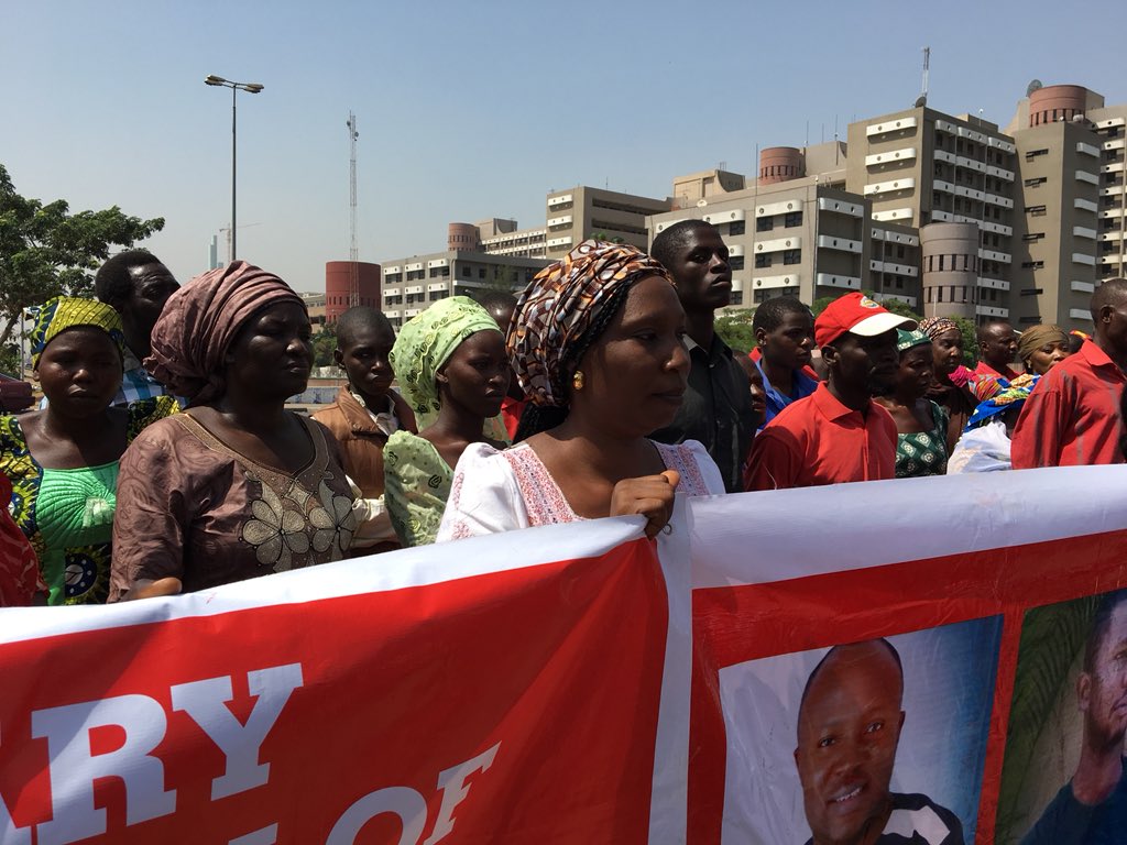 MKabrik's tweet photo. Because of selfishness we sacrificed our people (NNPC STAFF &amp; UNIMAIDLECTURERS) by sending them on a suicide mission to go &amp; explore for oil in the terrorists den, up until today no one in the Govt has made any contact with the immediate families-@obyezeks https://t.co/jqIsknoT6s