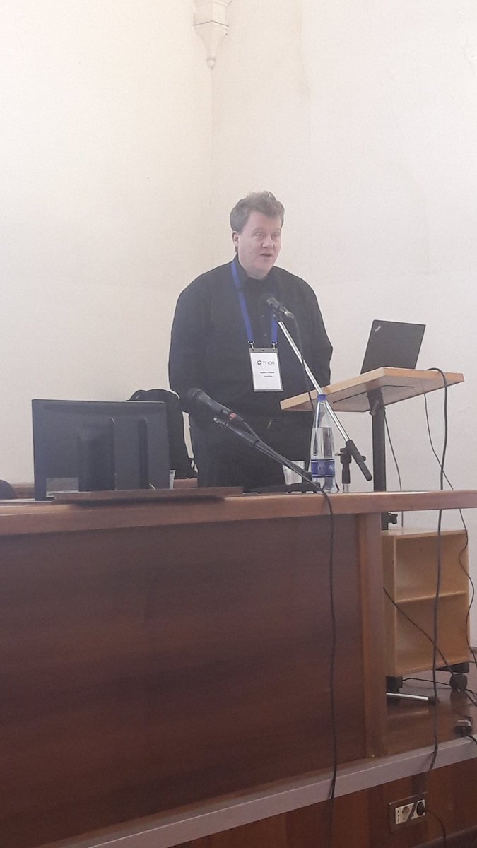 freya_eu's tweet photo. A lot has been achieved but there is work left to do. @mfenner from @datacite explains. #THORlinks https://t.co/o9Gpv59VEa