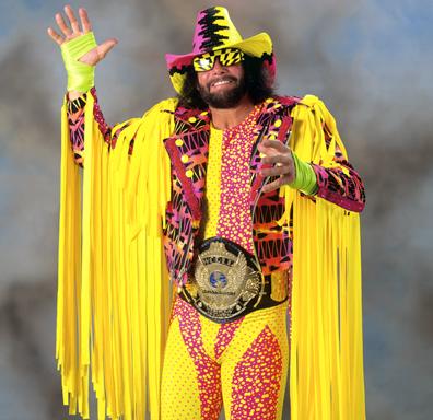 Macho Man would be 65 years old today.  Happy Birthday & R.I.P. Randy Savage. 