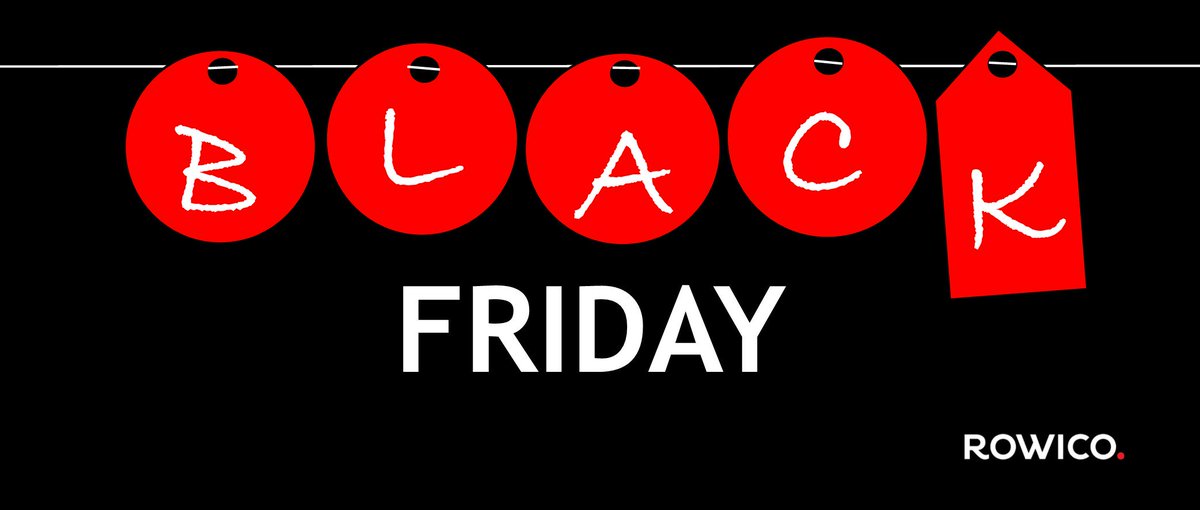 RowicoUKLimited's tweet photo. #BlackFriday has come early to #Rowico https://t.co/qN3AQMy0Zg