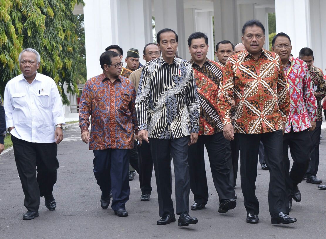setkabgoid's tweet photo. Presiden @jokowi menekankan pentingnya keberanian dalam mengambil sebuah keputusan. Presiden pun telah menerapkannya dalam setiap kebijakan yang dikeluarkan pemerintah https://t.co/Uok9bCEyV5