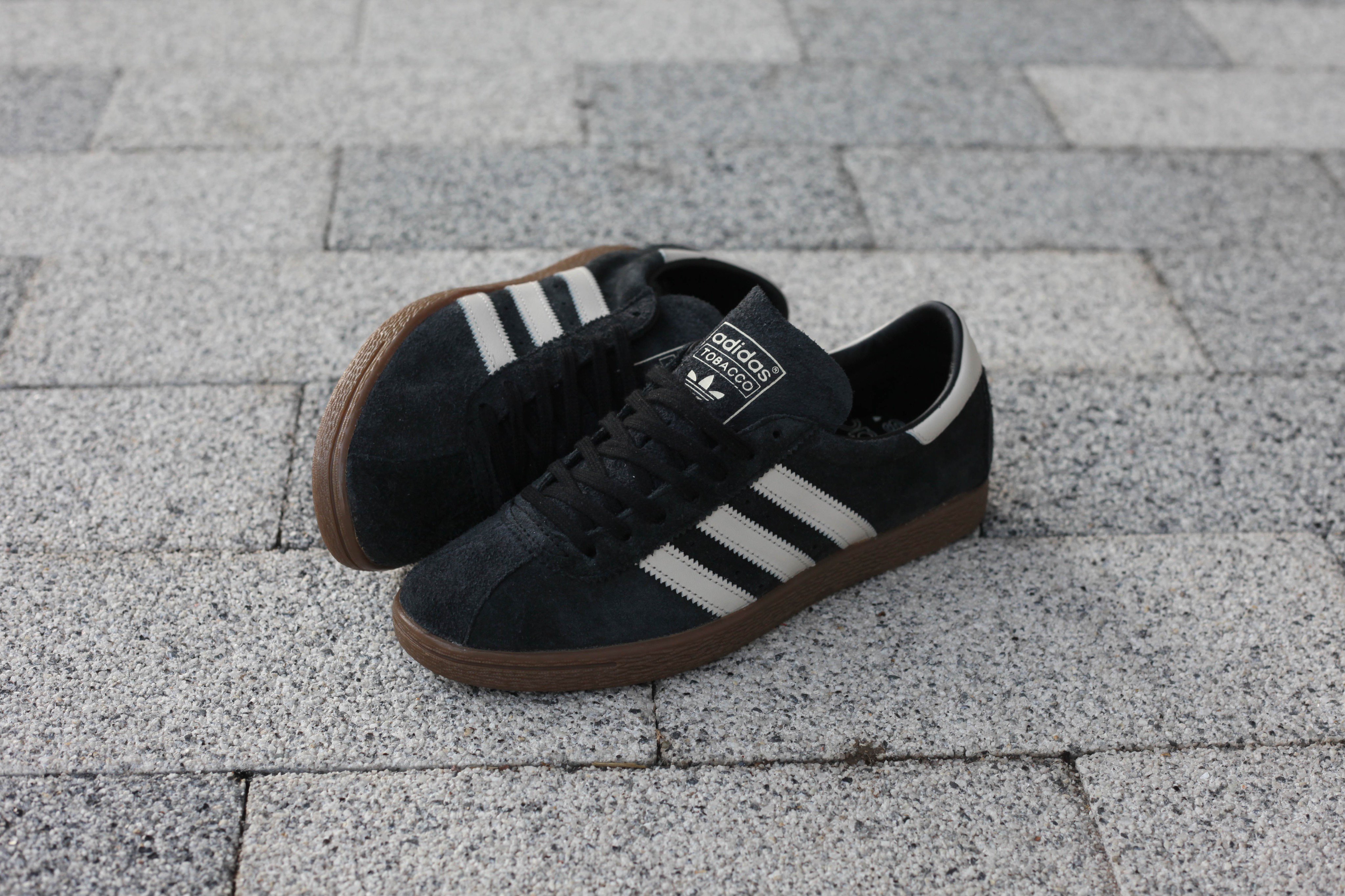 adidas tobacco black