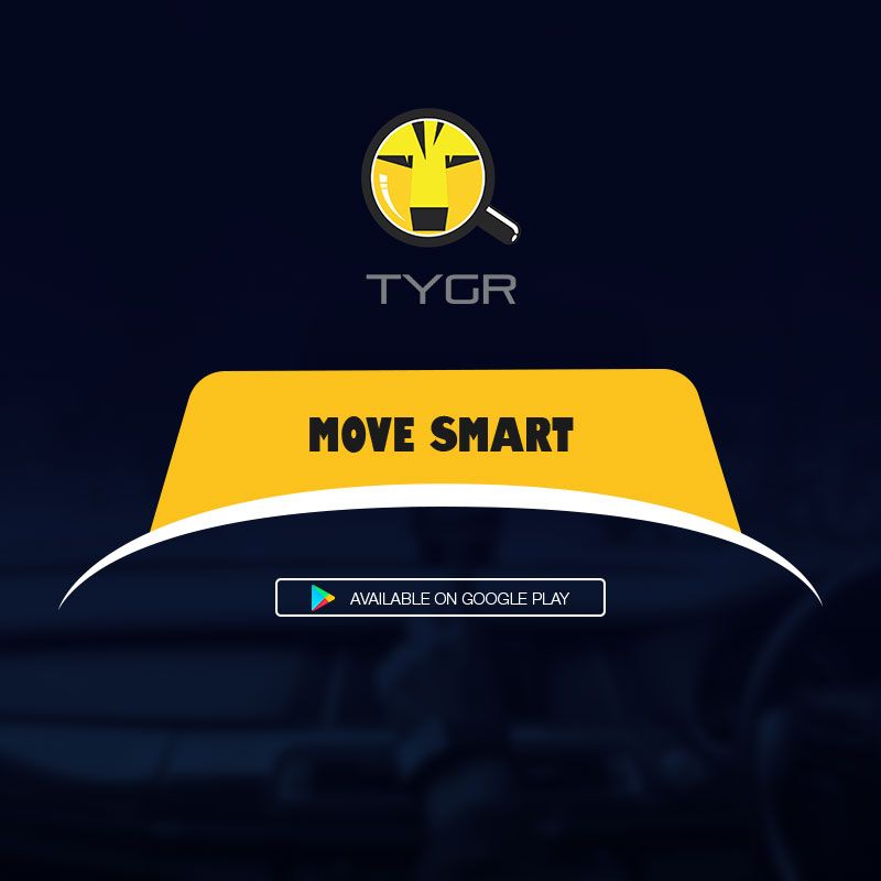 tygrapp's tweet photo. #MoveSmart only with #TYGRApp. Download now  https://t.co/gIoGr3m7A6 &amp; say no to extra charges. 
#SurgeFree https://t.co/ot6xHLbKVW