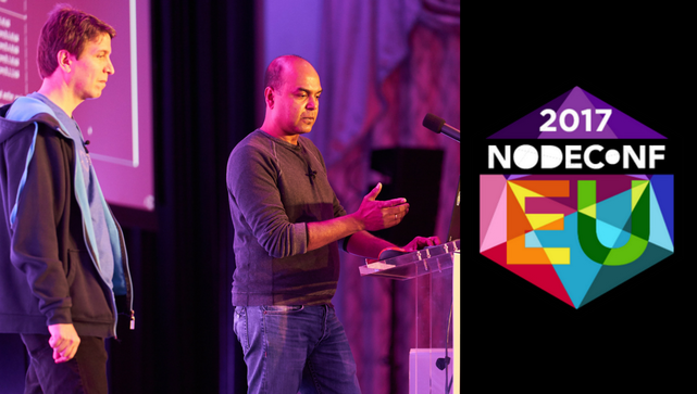 📹<a href="/mhdawson1/">Michael Dawson</a> &amp; <a href="/AruneshC/">Arunesh Chandra</a> "Until now, native module (add-ons) maintainers have had to recompile for each #Nodejs release as well as potentially updating their code to cope with the rapid pace of changes in the v8 APIs"
#NodeConfEU 
⏩ youtu.be/E848bgHfoxE